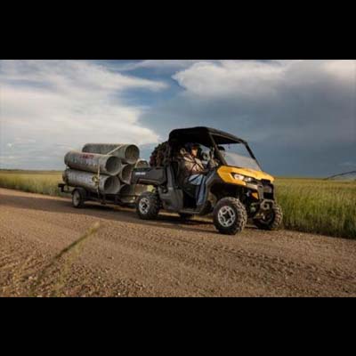 The Can-Am Defender utility model. 