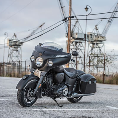 Picture of the 2016 Chieftain Dark Horse motorcycle, by Indian Motorcycle. 