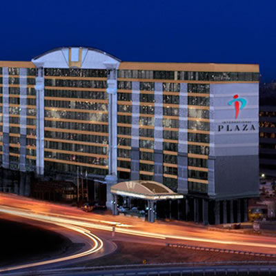 Picture of the Plaza International Hotel in Toronto, ON. 