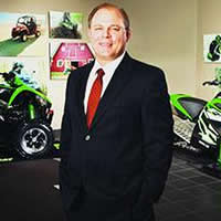 Arctic Cat ex-CEO Claude Jordan