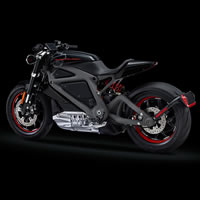 the first Harley-Davidson® electric motorcycle