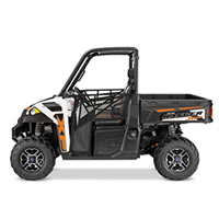 2015 Polaris Ranger XP 900 in white lightning