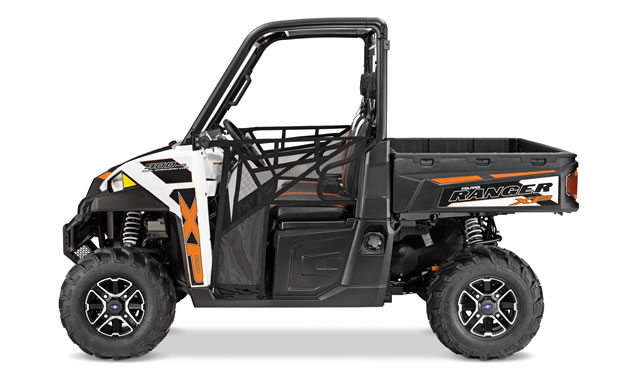 2015 Polaris Ranger XP 900 in white lightning