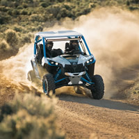 New 2016 Can-Am Maverick X ds 1000R Turbo side-by-side enters the sport UTV market. 