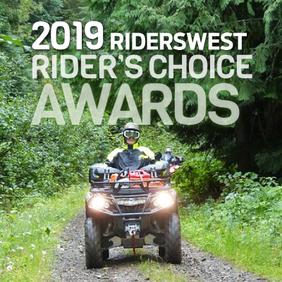 2019 RW riders choice awards