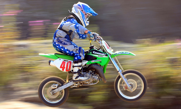 FIND OUT WHY MOTOCROSS IS ONE OF ULLER'S FAVORITE EXTREME SPORTS
