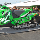 Arctic Cat Snowmobile.