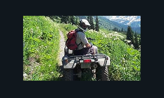 ATV rider