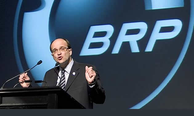 CEO president Jose Boisjoli heads up BRP's expansion in China.