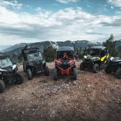 2018 Can-Am Maverick Trail models are the first trail-specific Can-Am side-by-side vehicles.