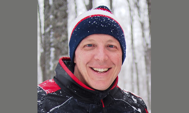 Chris Wolf, currently General Manager, Snowmobiles