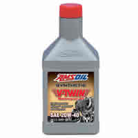 bottle of amsoil