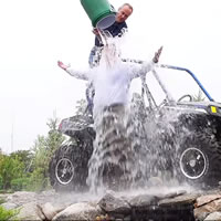 Polaris Chairman and CEO, Scott Wine, taking part in the Ice Bucket Challenge
