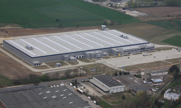 Polaris Industries Inc. new manufacturing facility in Opole, Poland.