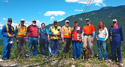 Photo of a group of people