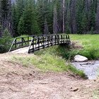 Bridge over a small creek