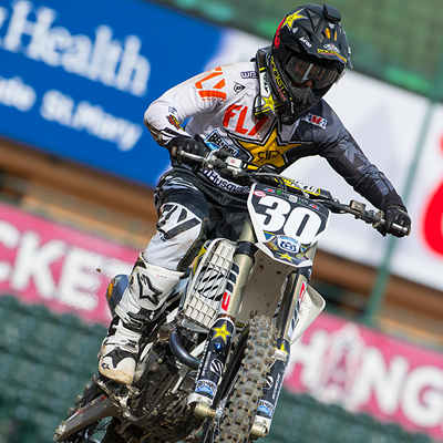 Martin Davalos soaring over a jump 