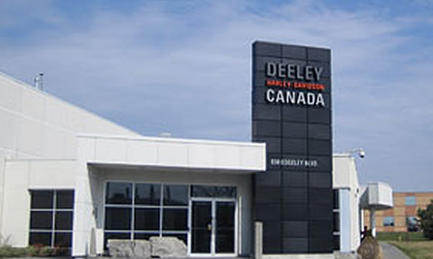 exterior view of deeley canada