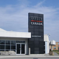 exterior view of deeley canada