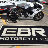 An Erik Buell Racing sportbike. 