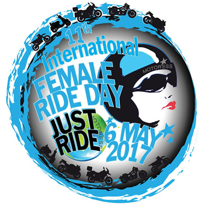 International Female Ride Day takes place on Saturday, May 6th, 2017. 