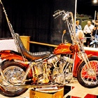 One motorcycle of Kerr's creations