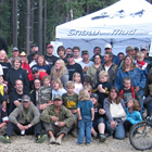 A big group of people from last year's Snowandmud.com jamboree.