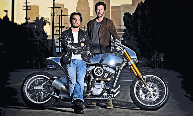 Keanu Reeves And His Love Of Motorcycles Riderswest