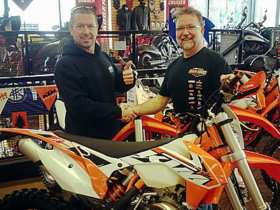 Action Motorcycles signs Kitt Stringer for ambassador program