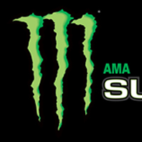 Monster Energy race logo