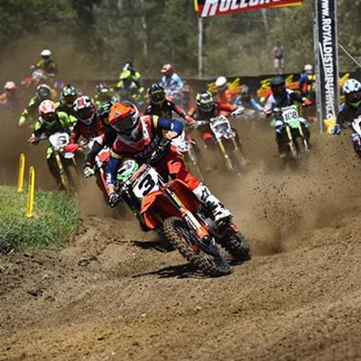 Season opener of the CMRC Canadian Motocross National at the Whispering Pines raceway in Kamloops, B.C. 