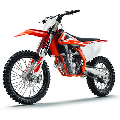 2018 KTM SX-F 450