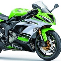 2015 anniversary edition of Kawasaki Ninja ZX10R.