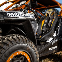 pro armor polaris rz machine