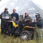 Mark Burrage, Larry Swinderski, Jason Cooke and Devin Nordquist