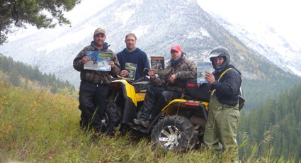 Mark Burrage, Larry Swinderski, Jason Cooke and Devin Nordquist