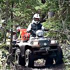 Kamloops food bank being presented with funds from Kamloops ATV Club