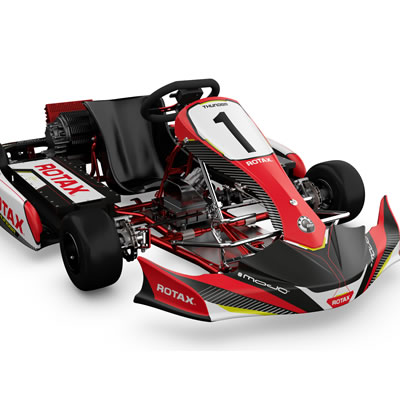 Picture of Rotax kart. 