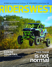 RidersWest Cover