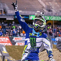 Ryan Villopoto is number one in motocross. 