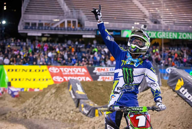 Ryan Villopoto is number one in motocross. 