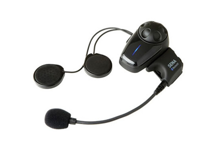 photo of a headset with a microphone.