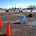 Photo of a safety course for youth