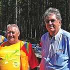 Photo of Tom Dickson, Gordon Galloway and Zan Boyle