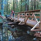 Bridge being built